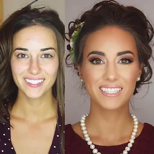wedding makeup hair cincinnati boston hilton head and charleston
