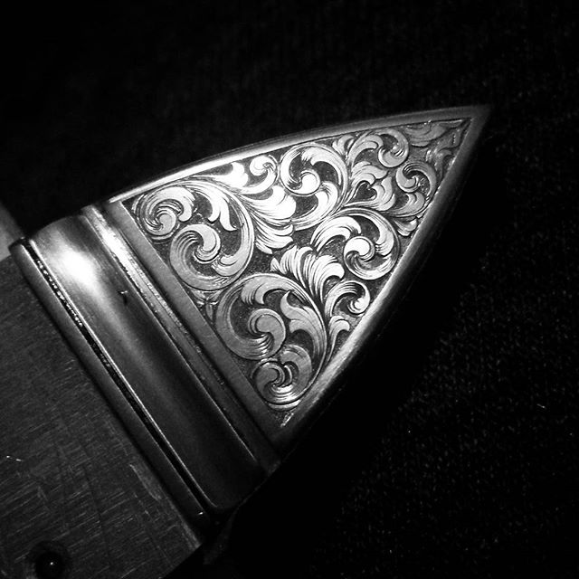 Engraving by Danae / Custom Hand Engraving in NSW, Australia.