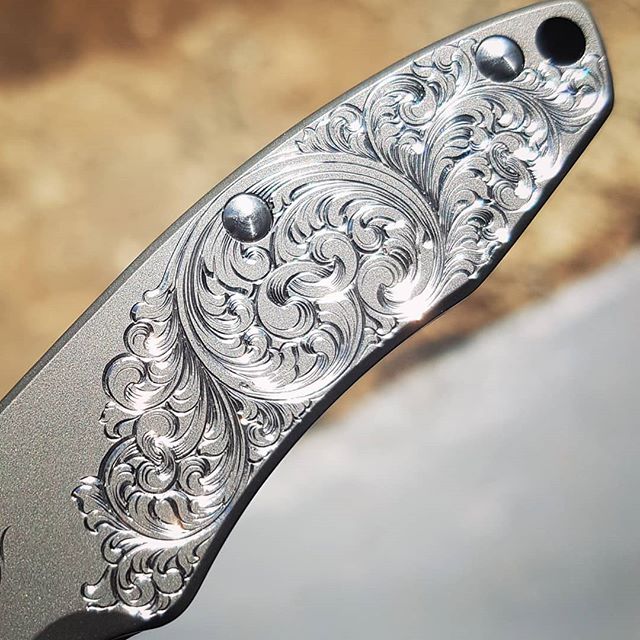 Engraving by Danae / Custom Hand Engraving in NSW, Australia.