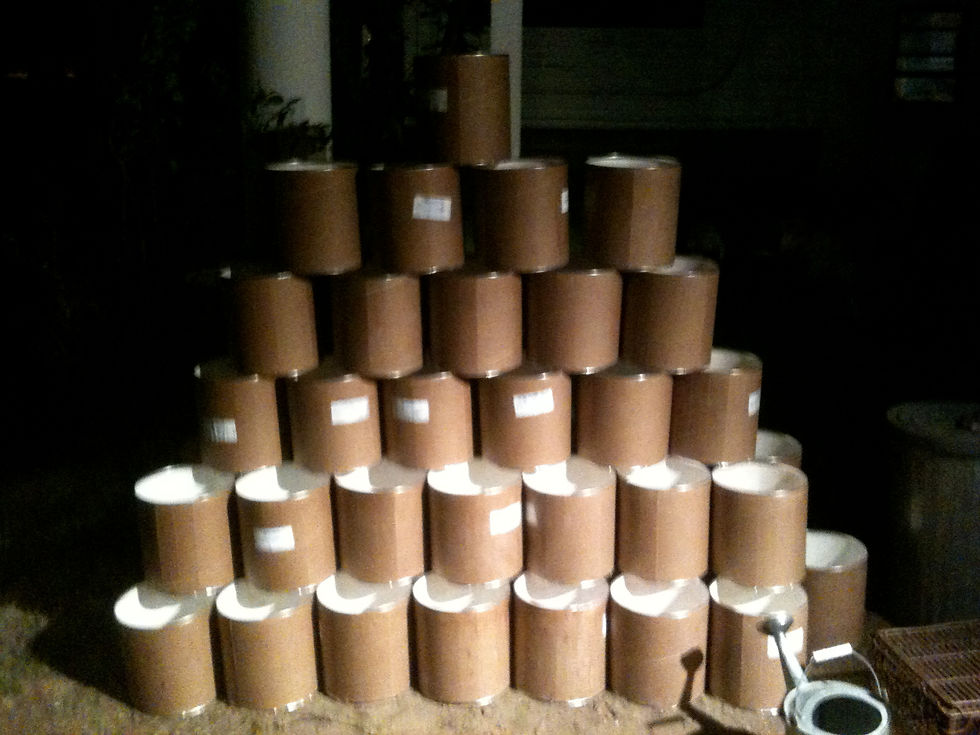 Yes, that's all from 1 night!