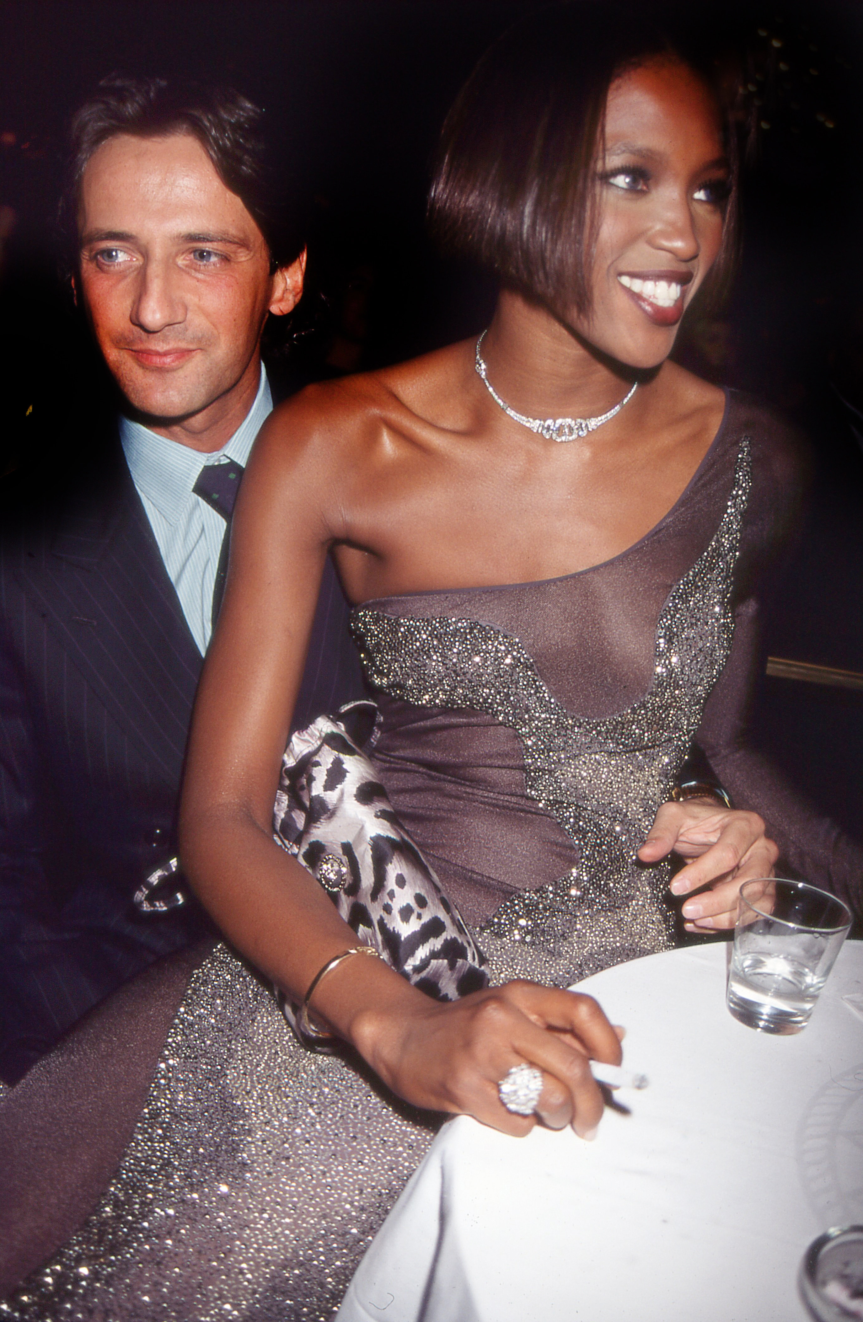 Image result for naomi campbell dated Luca Orlandi