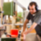 Carpinteiro no trabalho