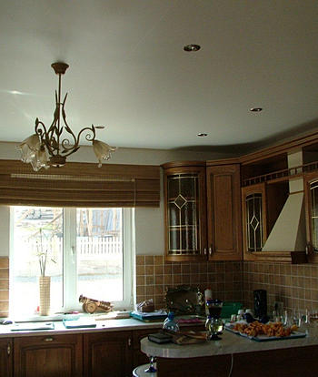 Матовые натяжные потолки