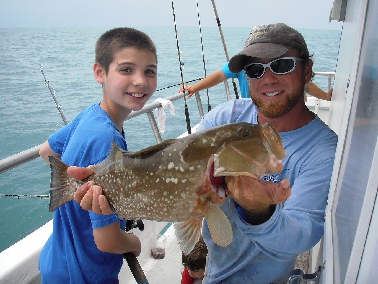 Key West Party Boat Fishing in Key West | Key West Deep Sea Fishing 