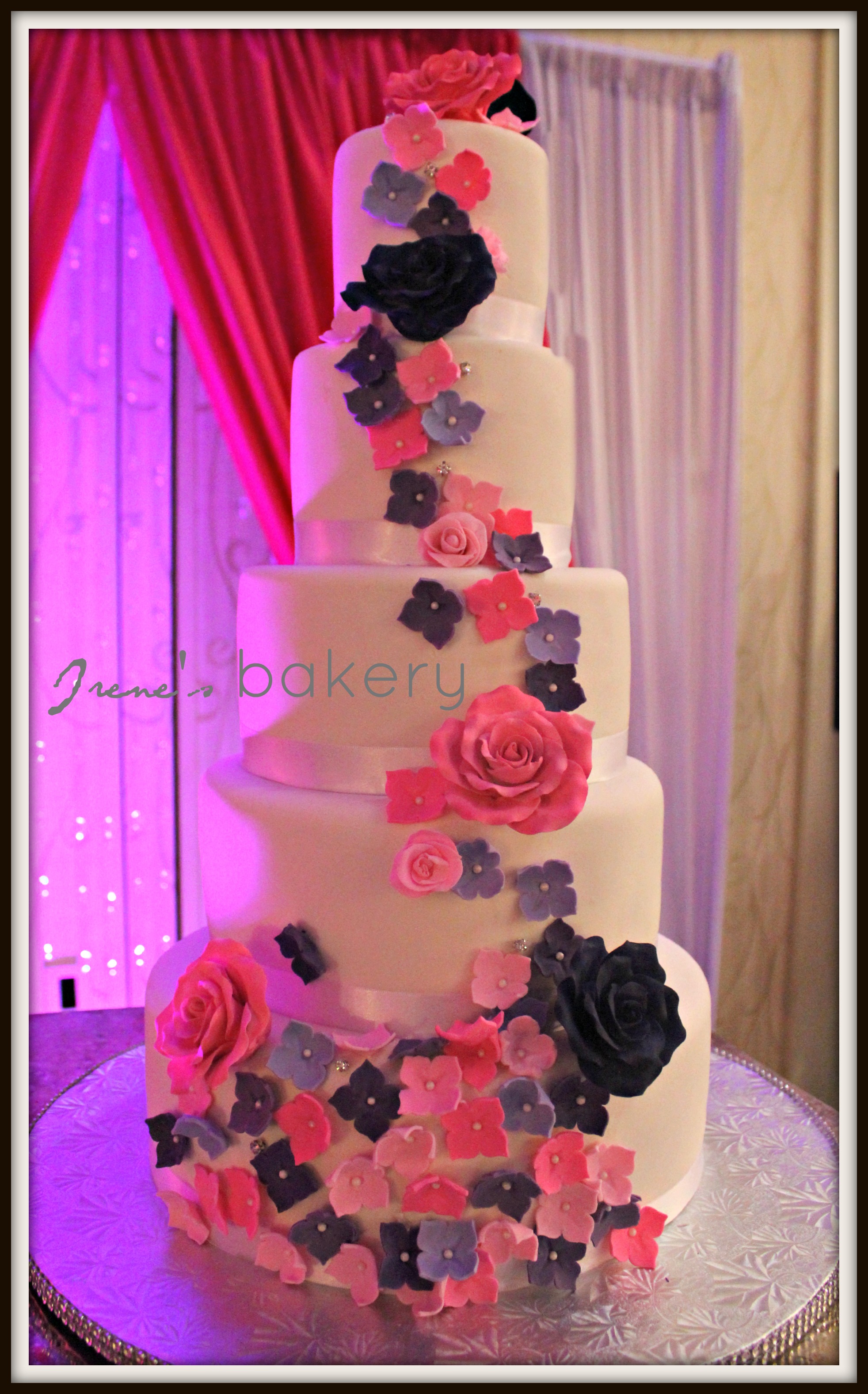 Pink Wedding Cake Images Pink Wedding Cake Images