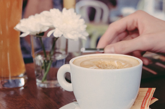 calorieen cappuccino douwe egberts automaat