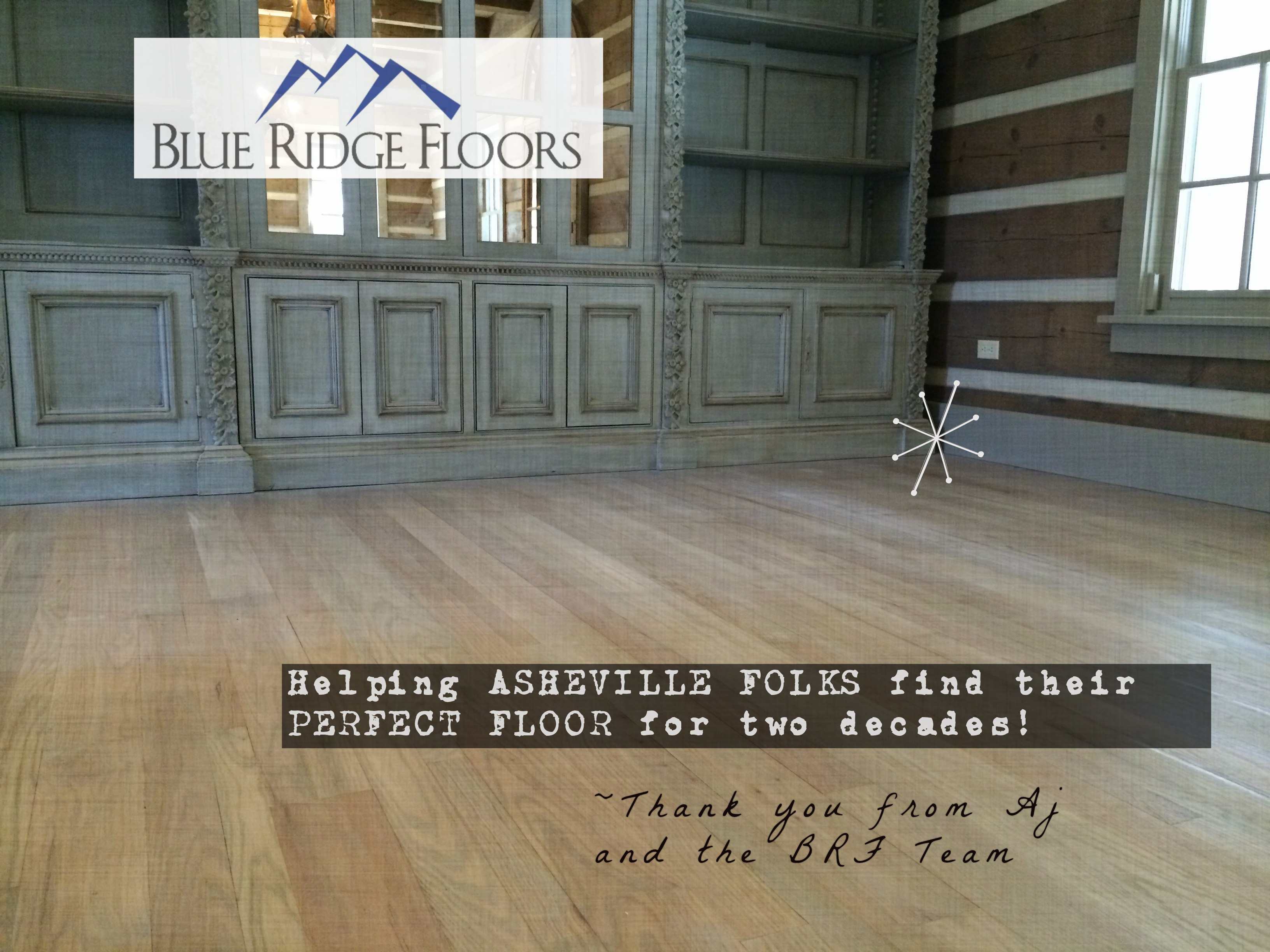 Blue Ridge Floors Custom Asheville Hardwood Flooring Refinishing