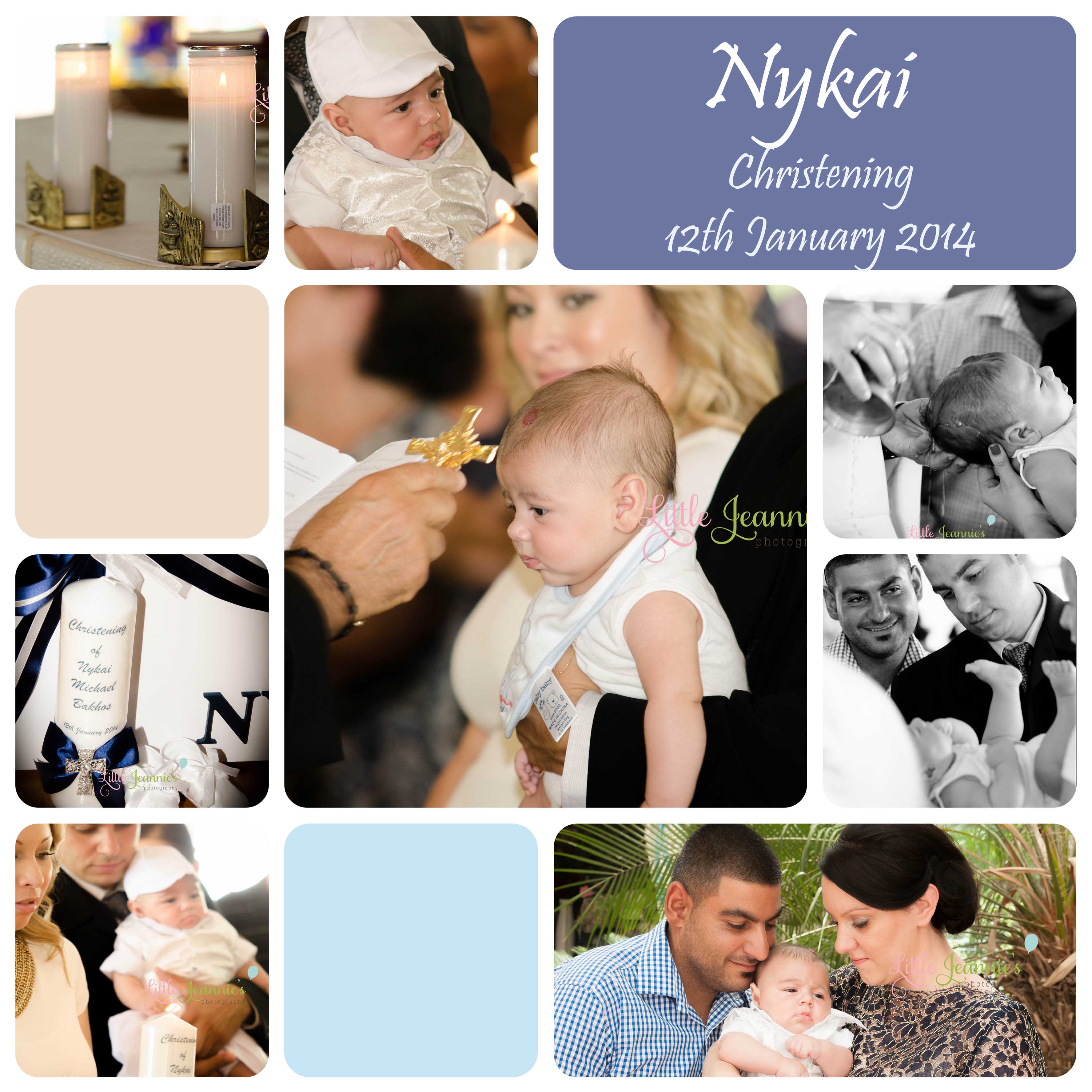 Affordable Christening Packages Sydney