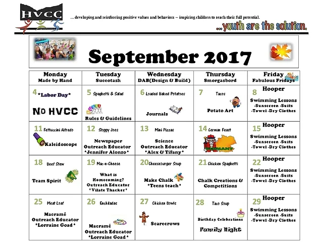 calendar program