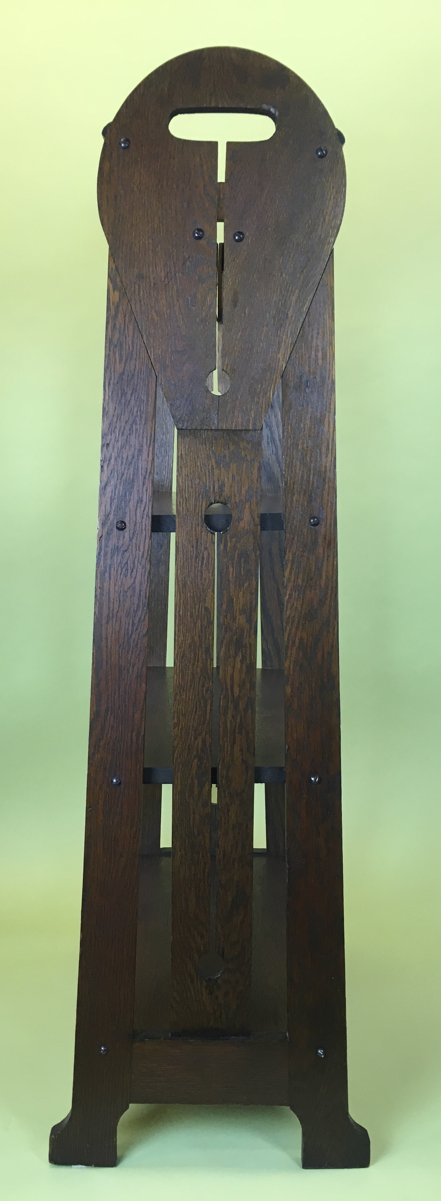 Antique Furniture In Seattle WA - Rare Fixtures Circa 1910 Craftsman Book Stand - Antique Furniture In Seattle WA - Rare Fixtures
