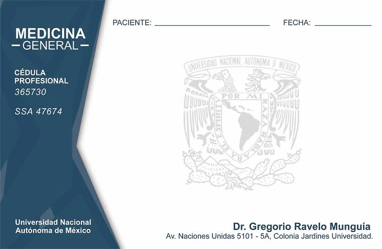 recetas medicas sobres para radiografias formato de recetario medico