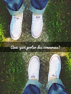 converse blanche avec quoi converse blanche avec quoi