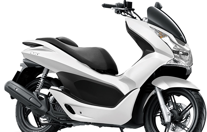 Honda motorscooter 125cc #3