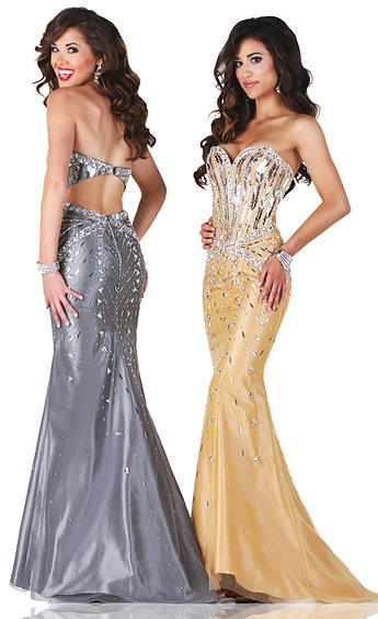 Prom dresses in Michigan