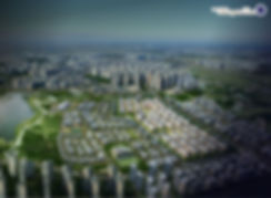평택 효성해링턴코트 조감도2