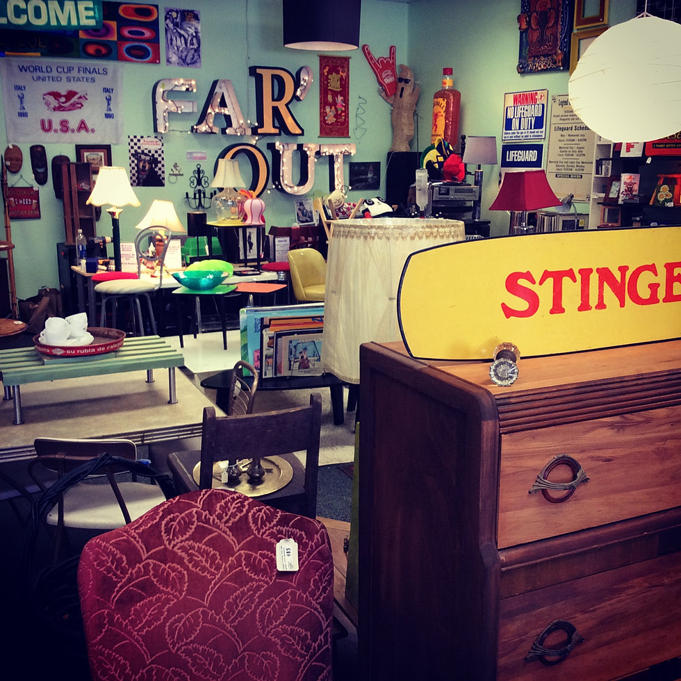 Austin Furniture Gallery, Austin Vintage Furniture,Far Out Furniture