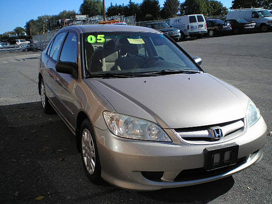 2005 Honda civic lx body parts #6