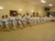 Haxby Shotokan Karate Club York JKS Wigginton Recreation Hall Martial Arts Sport