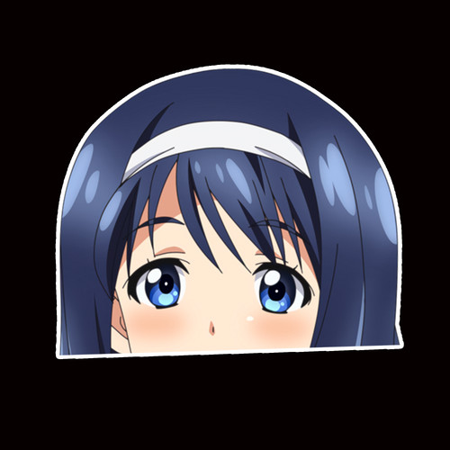 anime stickers car decals from japan anime sticker shop