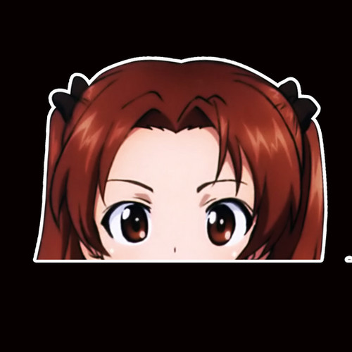 anime stickers car decals from japan anime sticker shop