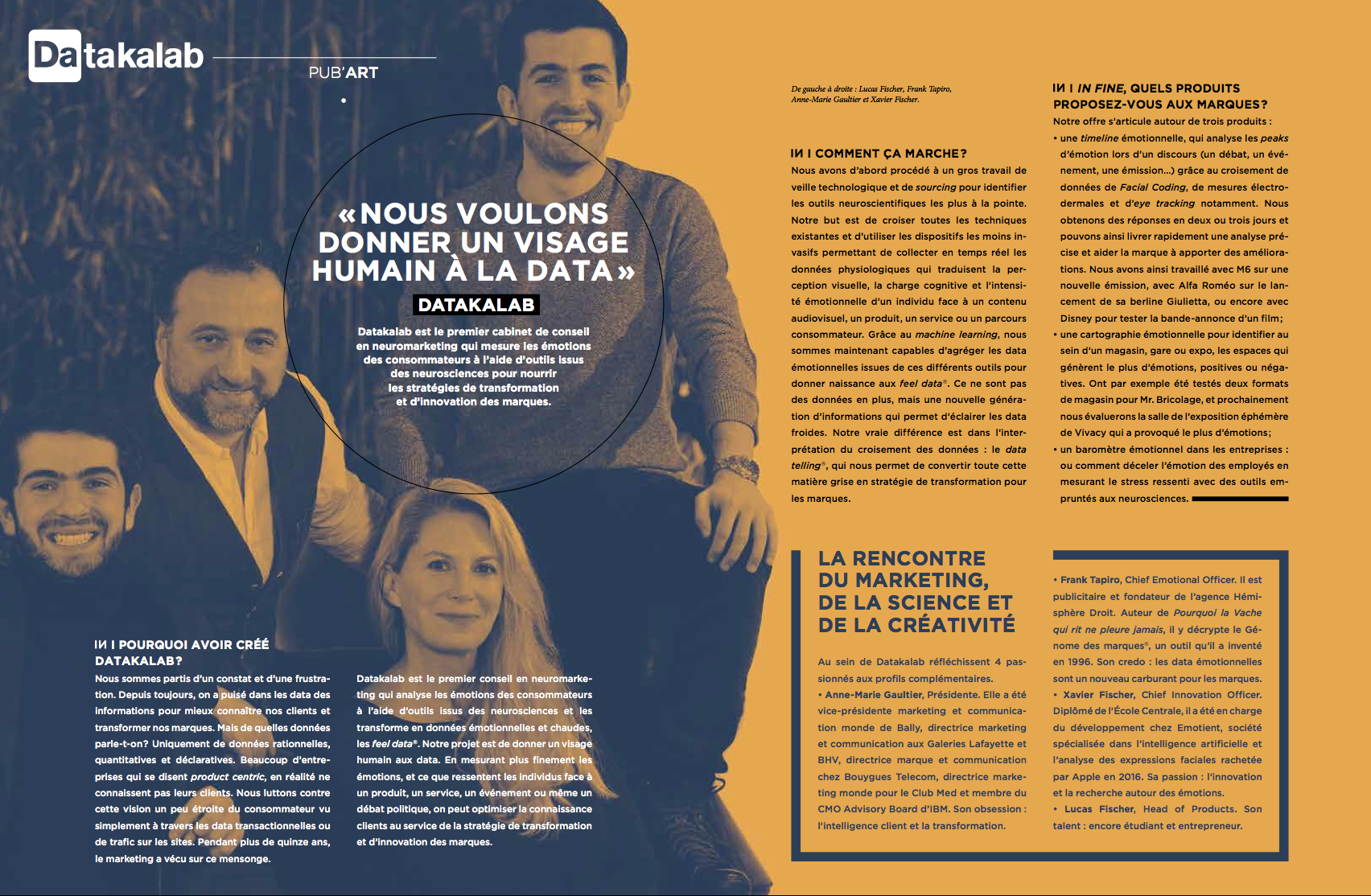 pub orange une rencontre