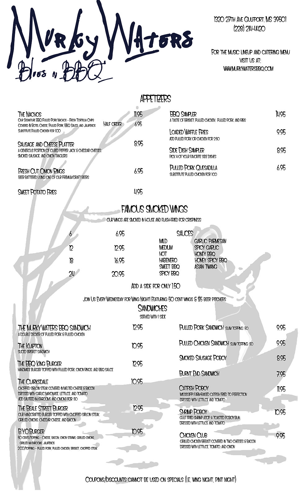 Murky Waters BBQ Gulfport, MS