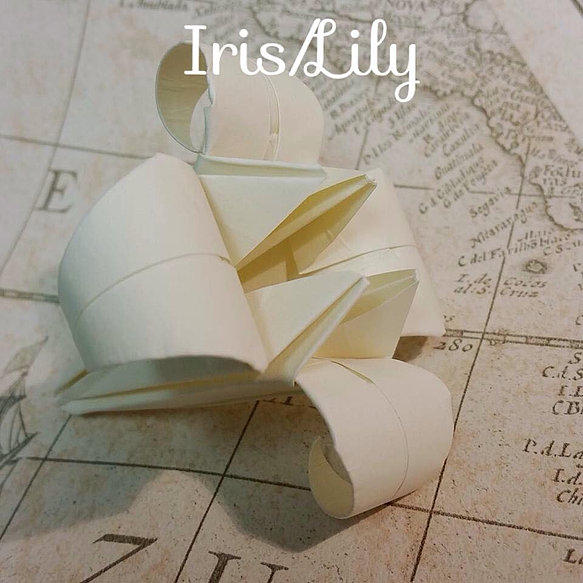 Paper Flower Wedding Bouquet Bespoke Origami Bridal made in UK brides