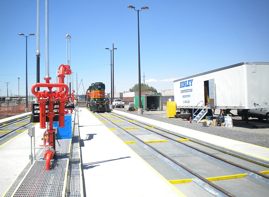 Kinley Construction Industrial Fueling General Contractor Railroad