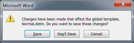 mswordfilerepair normal dot template