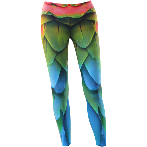 nike parrot leggings