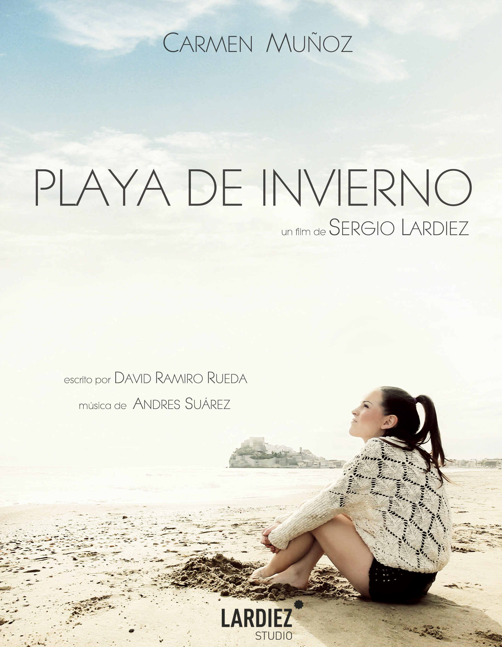 Playa de Invierno David Ramiro Rueda Sergio Lardiez Carmen Muñoz Andrés Suárez Valladolid