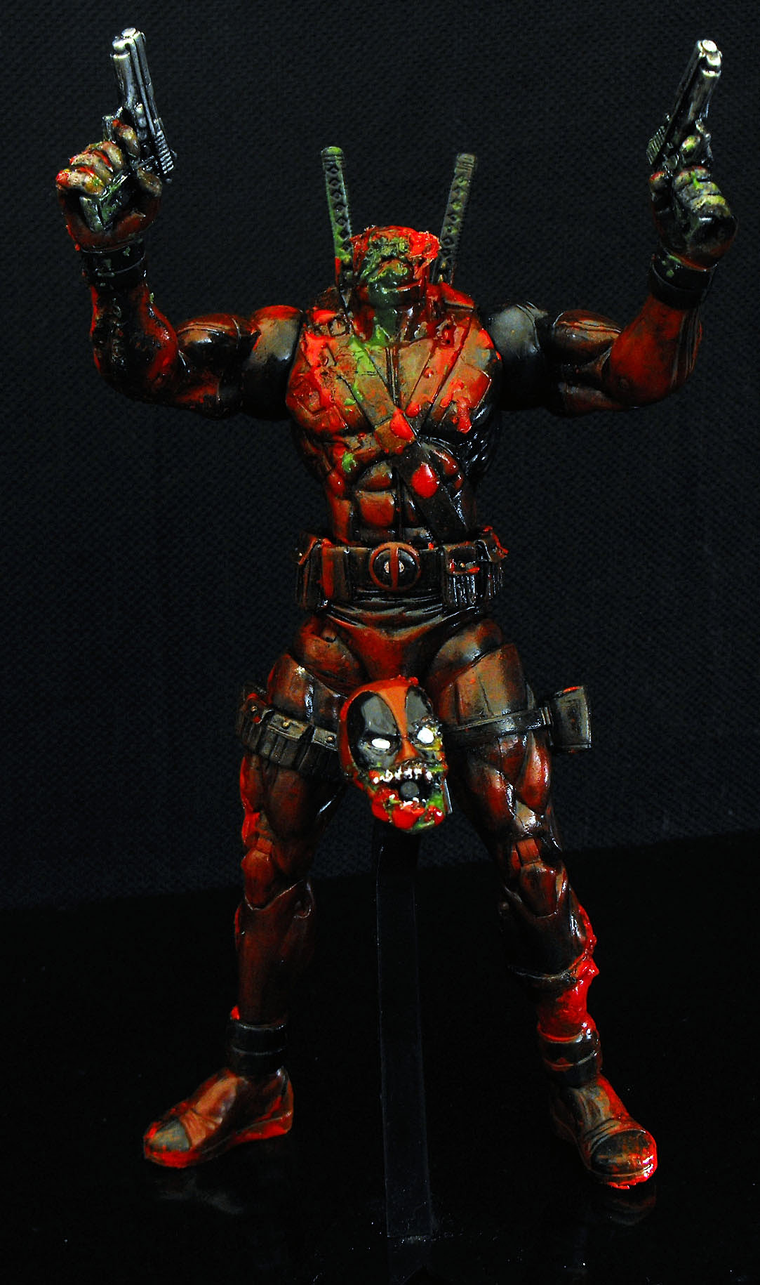 MeMade Customs | Marvel Zombies Deadpool