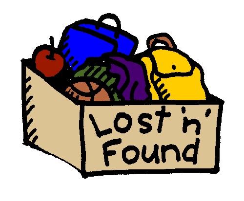 lost and found sign template