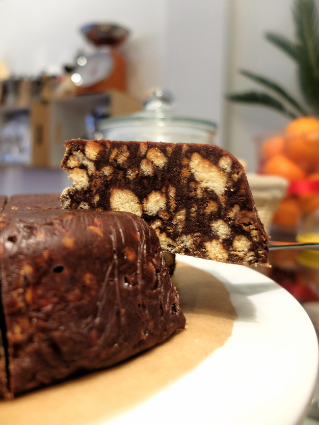 Tinginys, Chocolate Cake Tinginys, Chocolate Cake