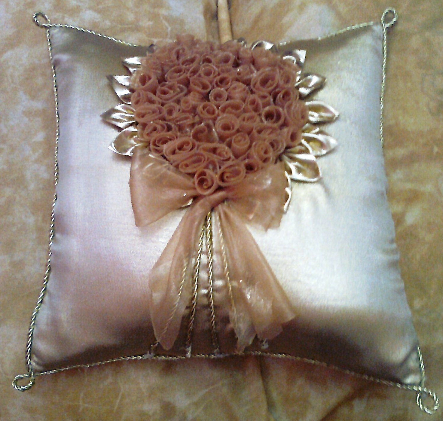 decoration florale coussin, acheter  Les prix pour maison et jardin