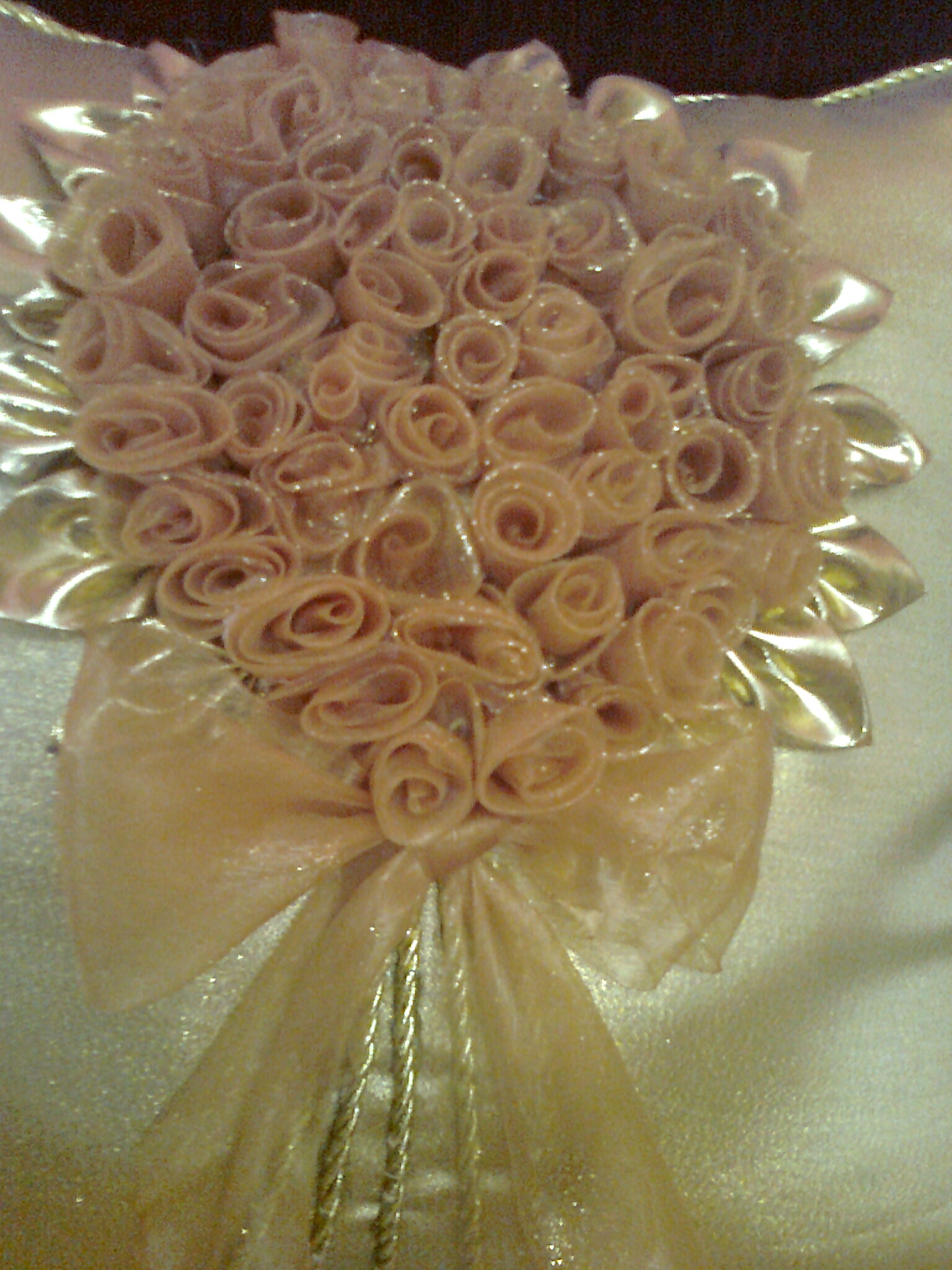 coussin decoration florale