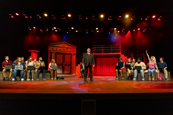 Legally Blonde Costumes Triple Threat Design