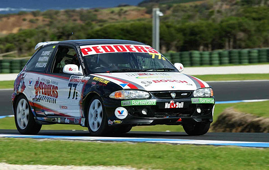 Pedders Racing: Proton Satria GTi