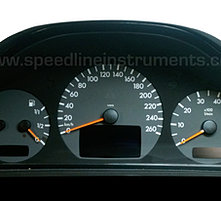 Mercedes speedometer repair ca #1
