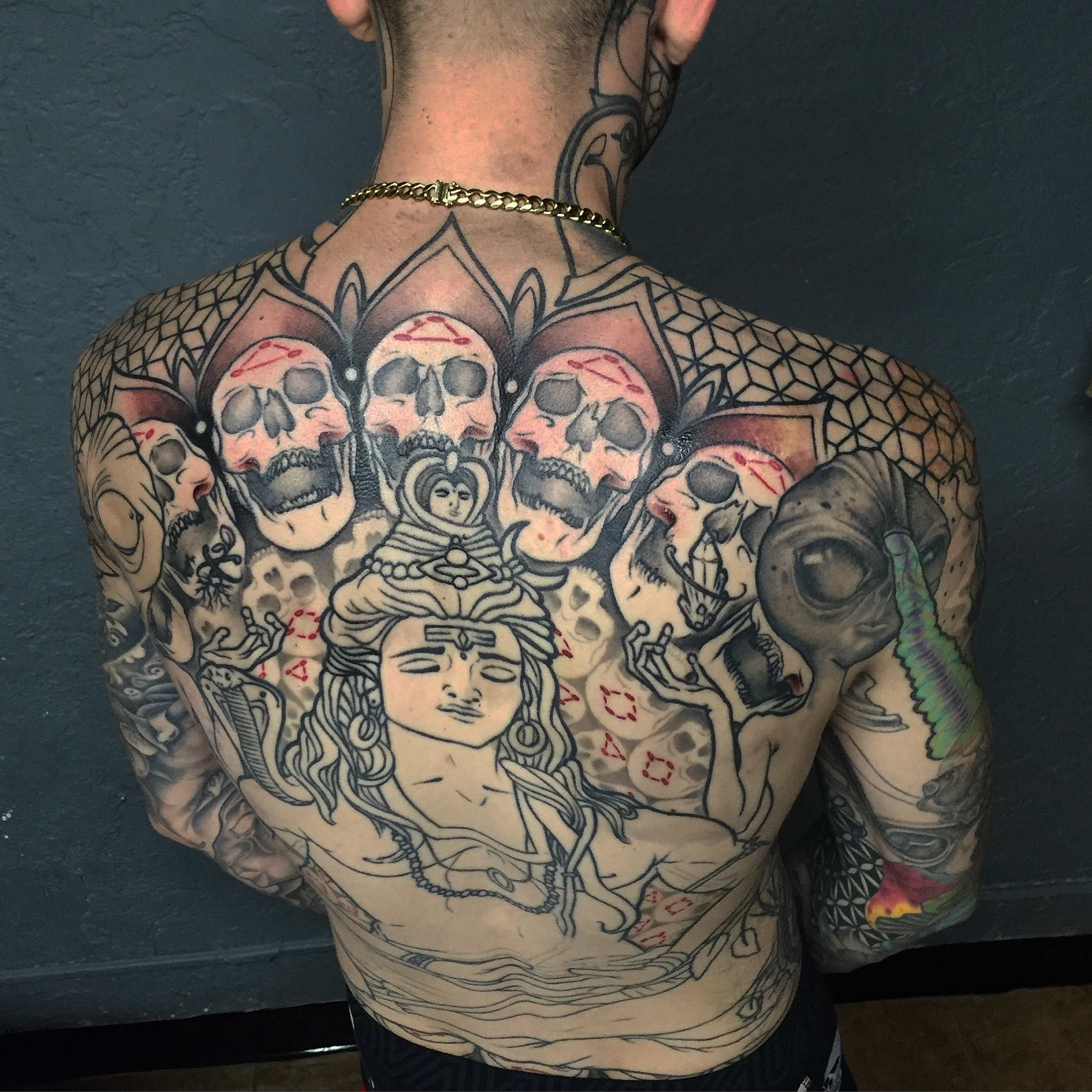 Caskey tattoos