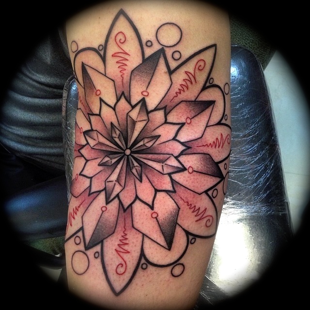 severe ink mandala tattoo severe ink mandala tattoo
