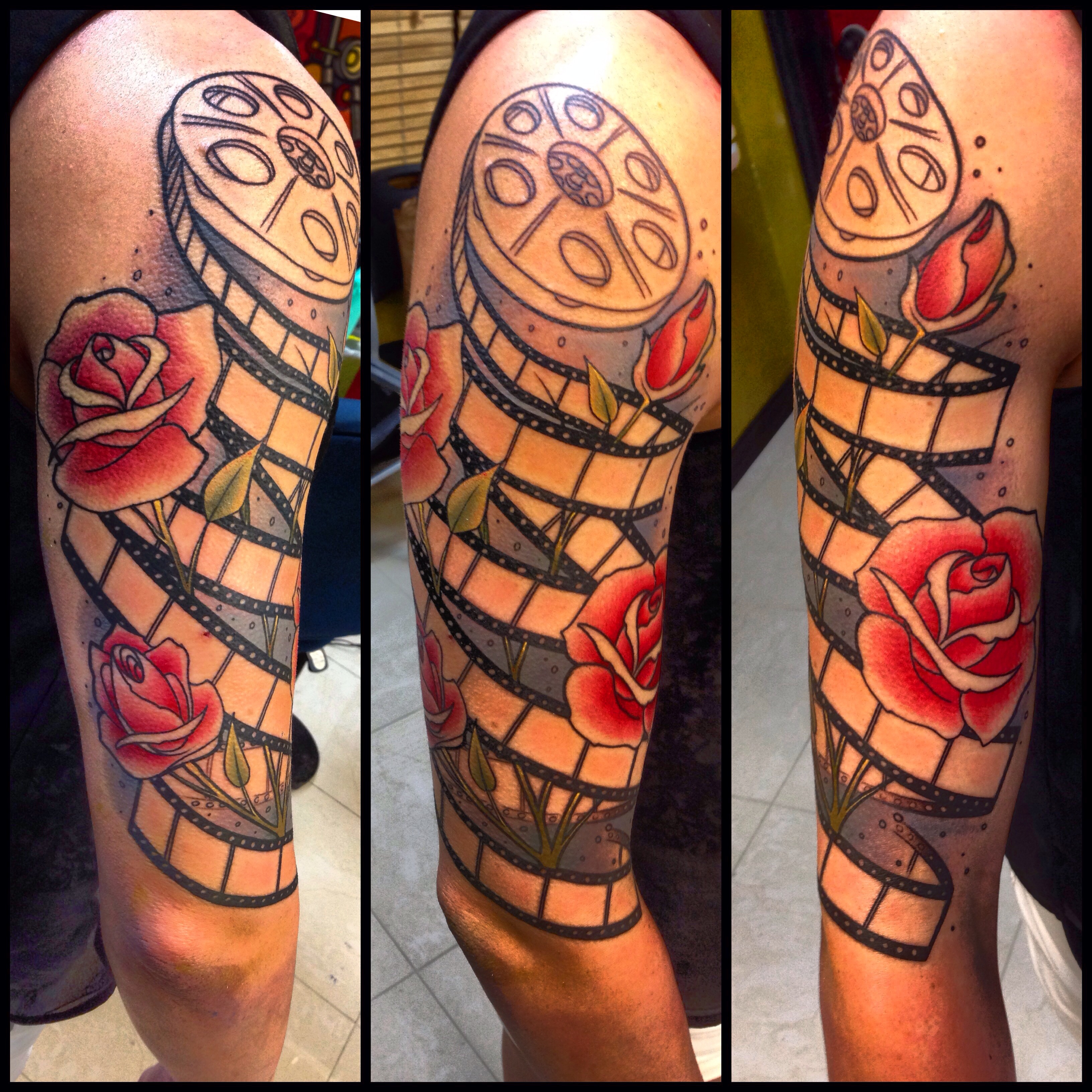 severe ink film reel roses tattoo session 1 severe ink film reel roses tattoo session 1