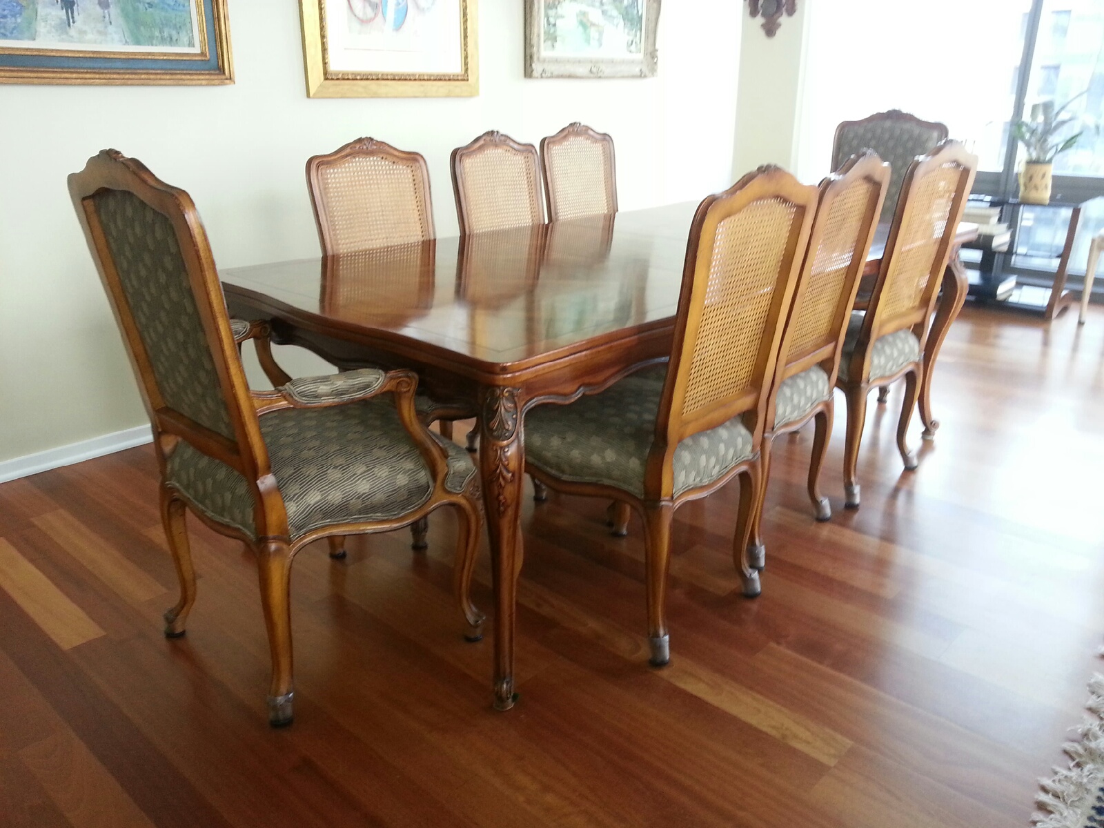 services offered by classic furniture design and renovation works