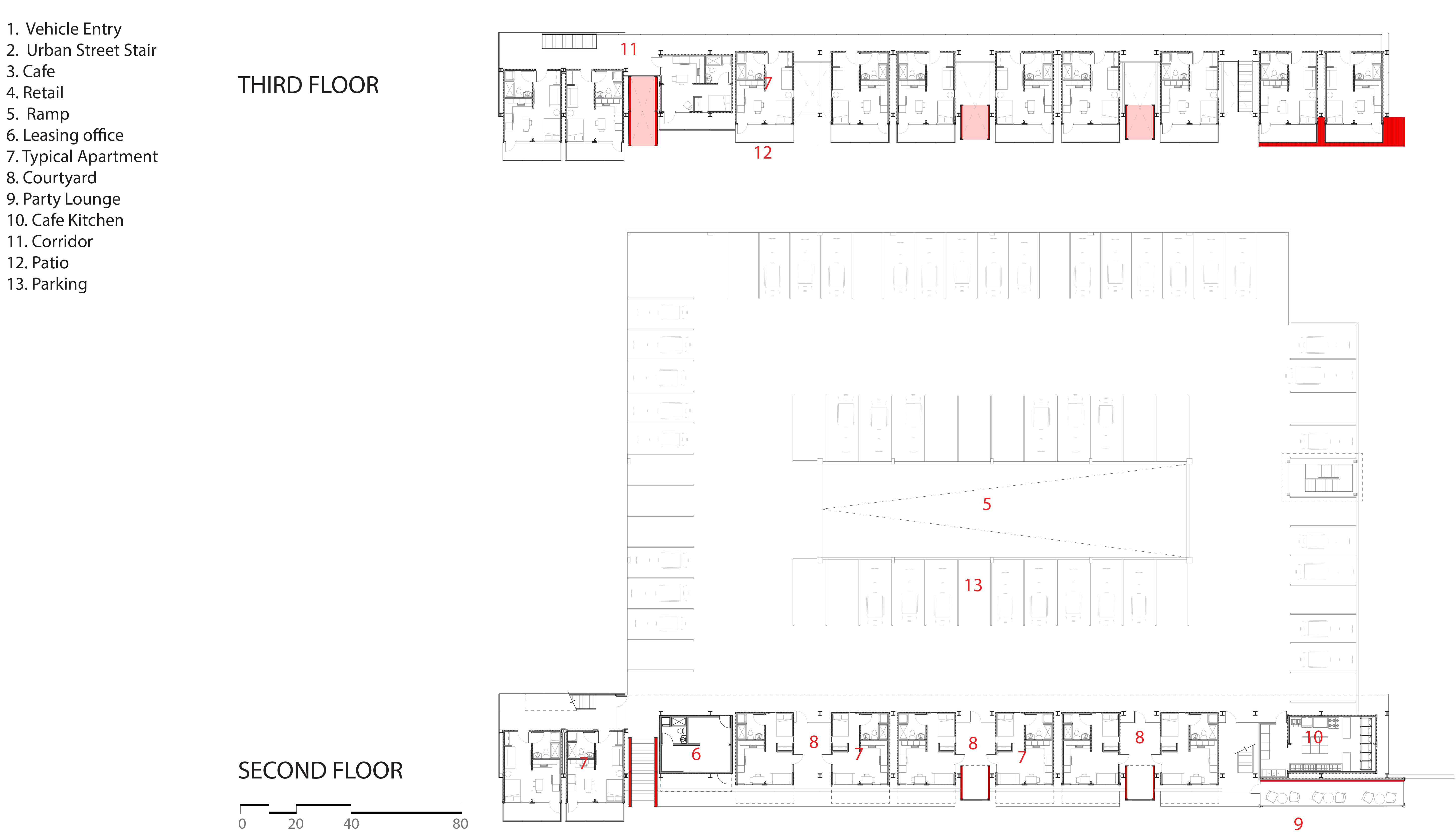 Parking Deck 101 amrarchitects