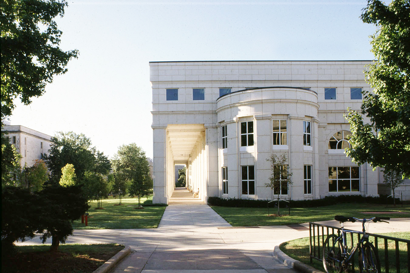 UA Mullins Library Work AMR Architects