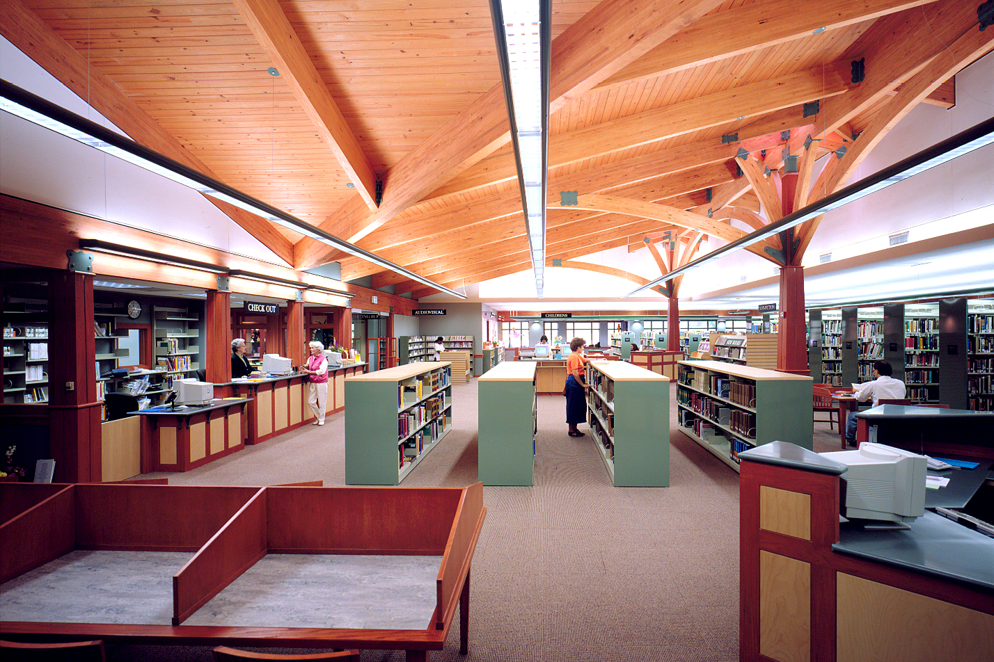 Fletcher Library Work AMR Architects