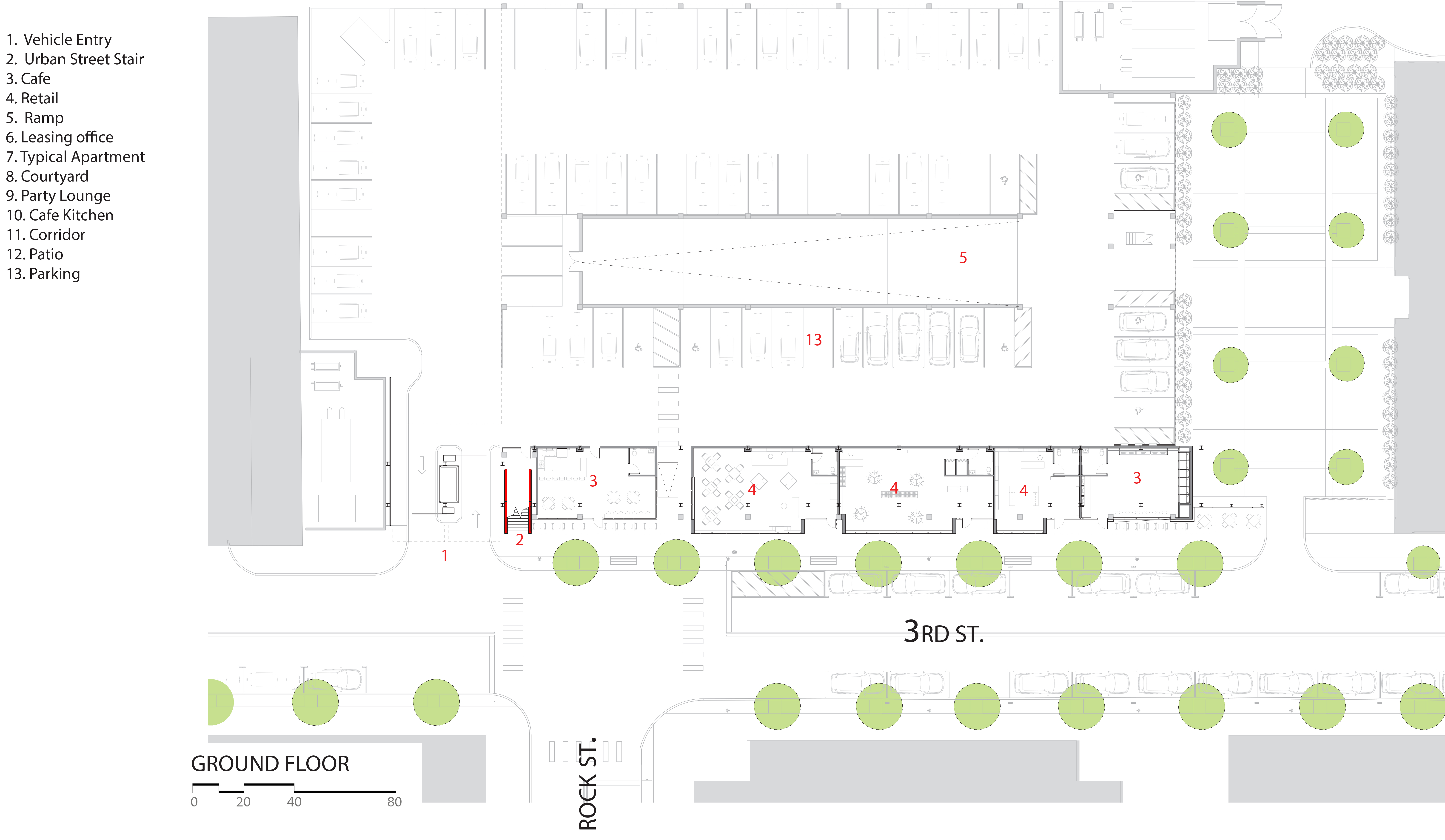 Parking Deck 101 amrarchitects