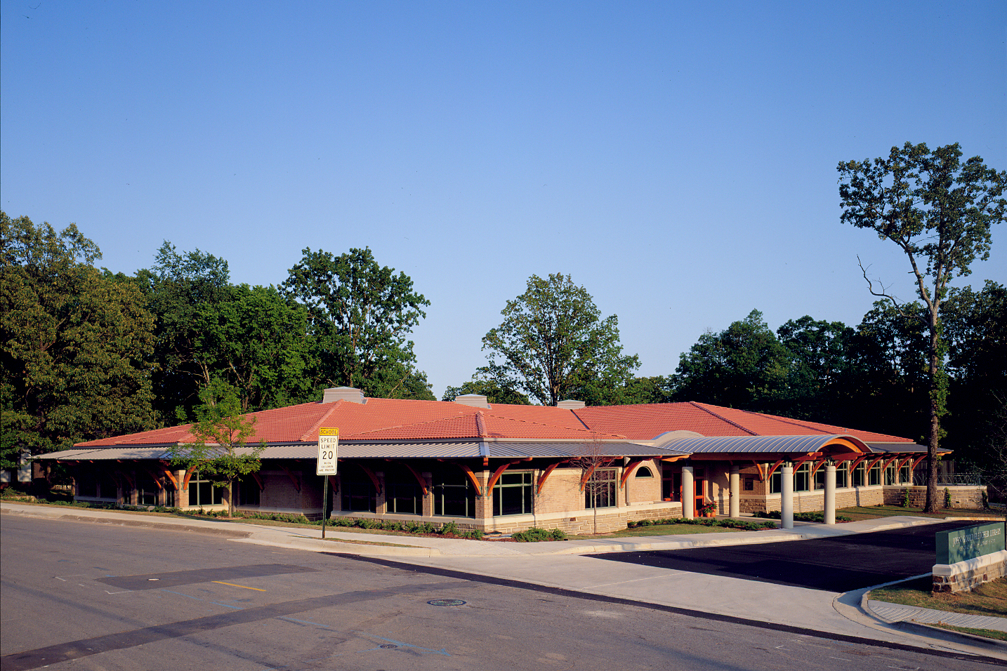 Fletcher Library Work AMR Architects