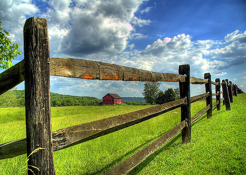 farm fence