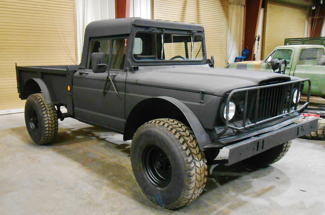 Kaiser Jeep m715 Military Truck